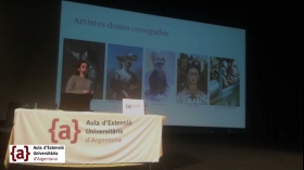 2 DE FEBRER- TREBALL DE RECERCA - Com Julie Manet mostra el paper de la dona en l'art? · Aula d'Extensió Universitària d'Argentona